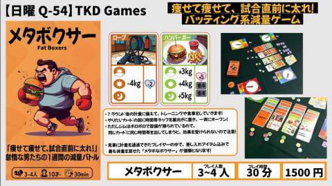 [メタボクサー]